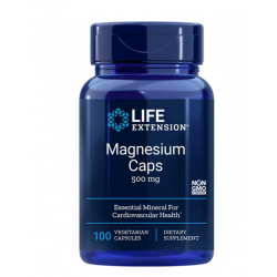 MAGNEZ - Magnesium Life Extension (100 kapsułek)